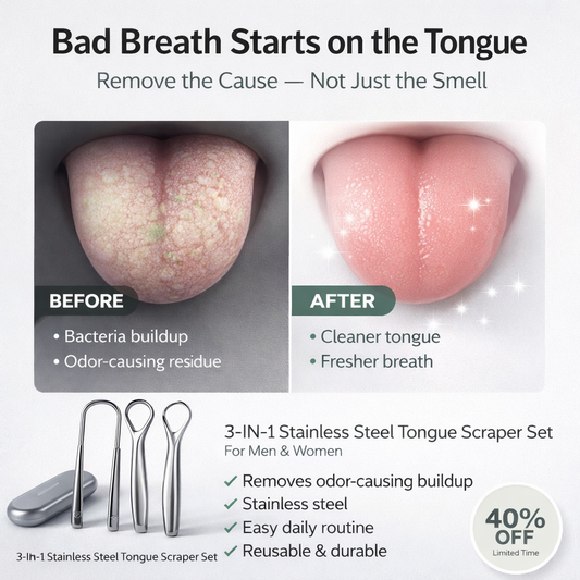 Virenelle Tongue scrapper